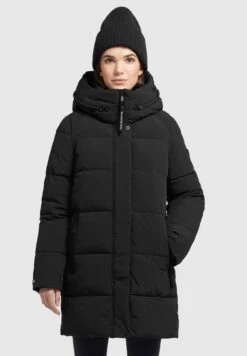Khujo WenteCappotto InvernaleSchwarz Donna Cappotti KH121U15E-Q11