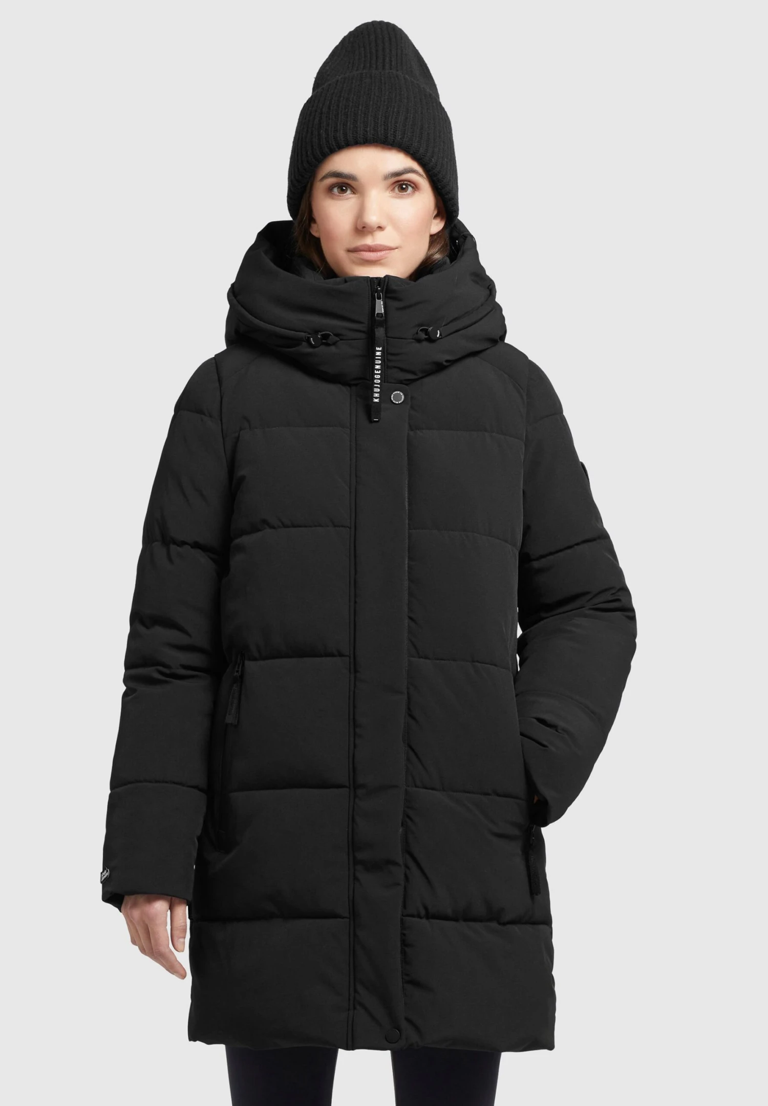Khujo WenteCappotto InvernaleSchwarz Donna Cappotti KH121U15E-Q11 1 Khujo WenteCappotto InvernaleSchwarz Donna Cappotti KH121U15E-Q11