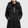 Khujo Fitt2 LightCappotto InvernaleSchwarz Donna Cappotti KH121U1DB-Q12