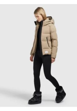Khujo IlliGiacca InvernaleBeige Donna Giacche E Blazer KH121U1BB-B11 -Delem d3c4cc6672ae45e7860911fc411d6aa4