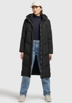 Khujo Sonje4Cappotto InvernaleSchwarz Donna Cappotti KH121U19J-Q11 -Delem d3d87ab9a03f495992443e2b2da892f1