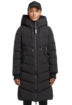 Khujo Klayd - Cappotto Invernale - Schwarz -Delem d3f8237b62e64a1a870ed7d33e0a7d65