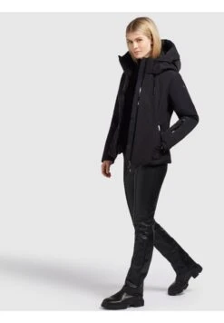 Khujo AneaGiacca Da Mezza StagioneSchwarz Donna Giacche E Blazer KH121G0EH-Q11 -Delem d40a0c09a2df44f185062270640373db