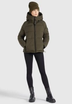 Khujo Isidora - Giacca Invernale - Khaki 8 Khujo Isidora - Giacca Invernale - Khaki -Delem d430f7fd62a846d98927b14225d0f528