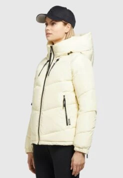 Khujo Esila 3Giacca InvernaleHellgelb Donna Giacche E Blazer KH121U14A-E11 -Delem d4558492cd254d20b124803eee489c03