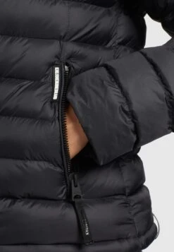 Khujo Lovina2 Shine - Giacca Invernale - Schwarz -Delem d48f3ab20c2c483fb80ef0d6172a659e