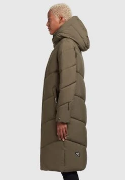 Khujo Torino2Cappotto InvernaleKhaki Grün Donna Cappotti KH121U14V-N11 -Delem d4b6cfd5d6254cc38f178e8b7e00358e