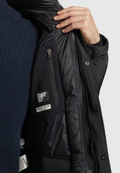 Khujo BizkitGiacca InvernaleSchwarz Uomo Giacche KH122T0DK-Q11 14 Khujo BizkitGiacca InvernaleSchwarz Uomo Giacche KH122T0DK-Q11 -Delem d4bad14efdd4446ebbc7612ad1b5520c