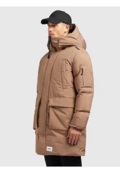 Khujo Chester - Parka - Hellbraun -Delem d4bc3795353c4b33b168c9fe88840fb5