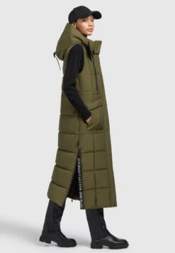 Khujo EloraSmanicatoOliv Donna Giacche E Blazer KH121G0EC-N11 -Delem d4d92808e79a41f6b1f5e8d5db14790a