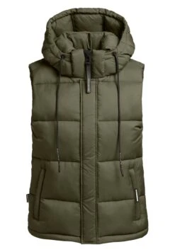 Khujo Eden MattSmanicatoKhaki Grün Donna Giacche E Blazer KH121G0DP-N11 -Delem d4dd0146ea69448db2e34f41f9895d83