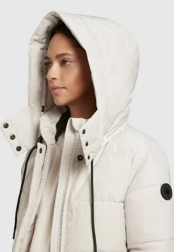 Khujo EuniceCappotto InvernaleWeiß Donna Cappotti KH121U168-A11 -Delem d4fa2a0d0e5242d49b380d867006885a
