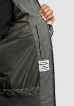 Khujo JapuraGiacca InvernaleDunkeloliv Donna Giacche E Blazer KH121U167-N11 -Delem d5124c22796745178b029ac1516cdac0