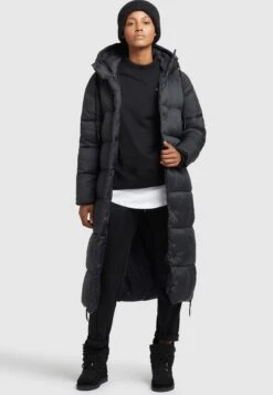 Khujo LameraCappotto InvernaleSchwarz Donna Cappotti KH121U160-Q11 -Delem d53886ad99fd453aabc3039f0c6f1d57