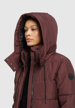 Khujo CineCappotto InvernaleWeinrot Donna Cappotti KH121U1BT-G11 -Delem d58ea281827e4a5ca18747e626a2e144