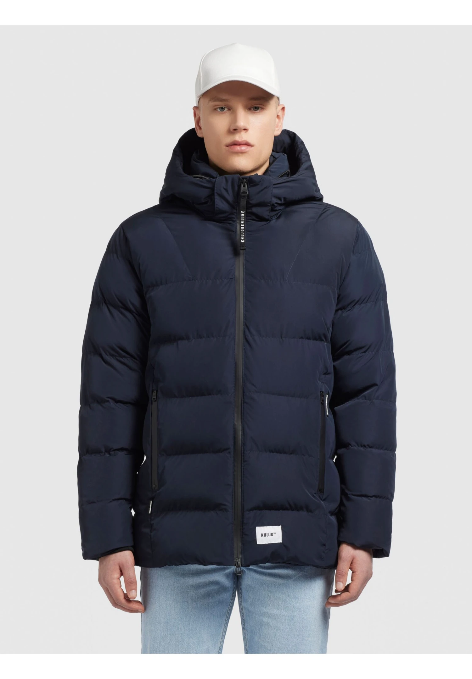Khujo Sumo2 - Giacca Invernale - Dunkelblau 1 Khujo Sumo2 - Giacca Invernale - Dunkelblau