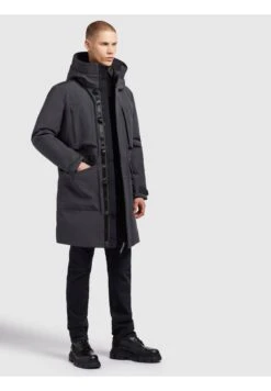 Khujo Tamo - Cappotto Invernale - Grau -Delem d5ae2aa2399e4d0da66787fc01119159