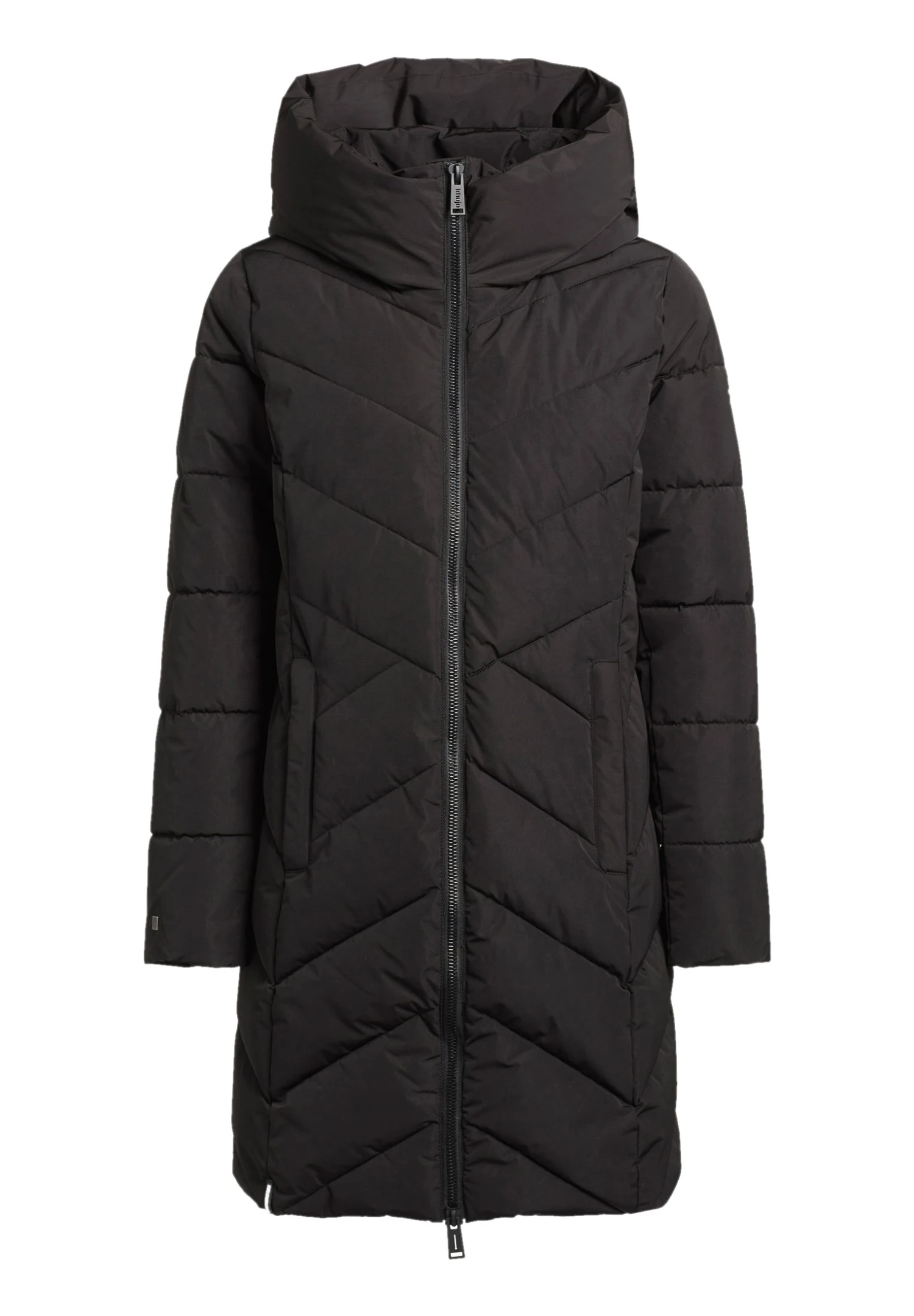 Khujo SuvaCappotto InvernaleSchwarz Donna Cappotti KH121U12O-Q11 9 Khujo SuvaCappotto InvernaleSchwarz Donna Cappotti KH121U12O-Q11 - immagine 9