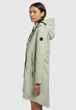 Khujo AddaCappotto CortoBlassgrün Donna Cappotti KH121U182-M11 -Delem d5fc230e9e6349c89765df3cb282019e