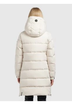 Khujo IndieCappotto InvernaleWeiß Donna Cappotti KH121U1CW-A11 -Delem d617edf2a1984f17ac80c9a3c809da4b