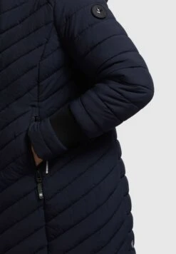 Khujo Nita2 LightCappotto InvernaleDunkelblau Donna Cappotti KH121U1DE-K11 -Delem d6977441b12c4ea498c163afd9bb99d8