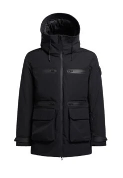 Khujo Dayo - Giacca Invernale - Schwarz -Delem d6a010c75eb346a5b66177901f3a6ec7