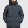 Khujo ClideCappotto InvernaleDunkelblau Uomo Cappotti KH122T0FC-K11