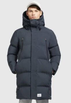 Khujo ClideCappotto InvernaleDunkelblau Uomo Cappotti KH122T0FC-K11