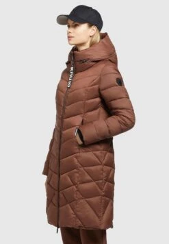 Khujo OdanaCappotto InvernaleKastanie Donna Cappotti KH121U15S-O11 -Delem d6b559dca7d34f7fbe10cc7093e18183