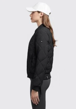 Khujo LeonaGiubbotto BomberSchwarz Donna Giacche E Blazer KH121G0DU-Q11 -Delem d6b67f48639842fdbb0503baf48a36ea