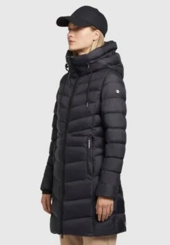 Khujo Tuhani SoftCappotto InvernaleSchwarz Donna Cappotti KH121U17P-Q11 -Delem d6ca14a272614ead97402dc191aa6320