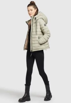 Khujo Lovina3 MattGiacca InvernaleMintgrün Donna Giacche E Blazer KH121U141-M11 -Delem d6f3f6761d2d42588170bfda84d780a7