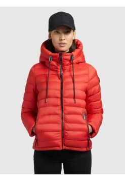 Khujo Lovina5 Soft - Giacca Invernale - Rot