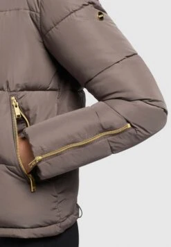 Khujo NeliGiacca InvernaleTaupe Donna Giacche E Blazer KH121U1DA-C11 -Delem d742ef215f8b454f8cfb8a9b817d160e