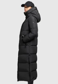 Khujo ShimantaCappotto InvernaleSchwarz Donna Cappotti KH121U1AJ-Q11 -Delem d74522b53c6e4849ad75a5b33b8cbc45