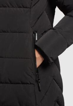 Khujo SilkeCappotto InvernaleSchwarz Donna Cappotti KH121U11S-Q11 15 Khujo SilkeCappotto InvernaleSchwarz Donna Cappotti KH121U11S-Q11 -Delem d75f879b9682479ea2f855e24bf285cf