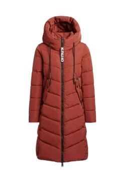 Khujo MikiaCappotto InvernaleRotbraun Donna Cappotti KH121U1AP-O11 -Delem d7631de39dac4c799426410bb3e4e219