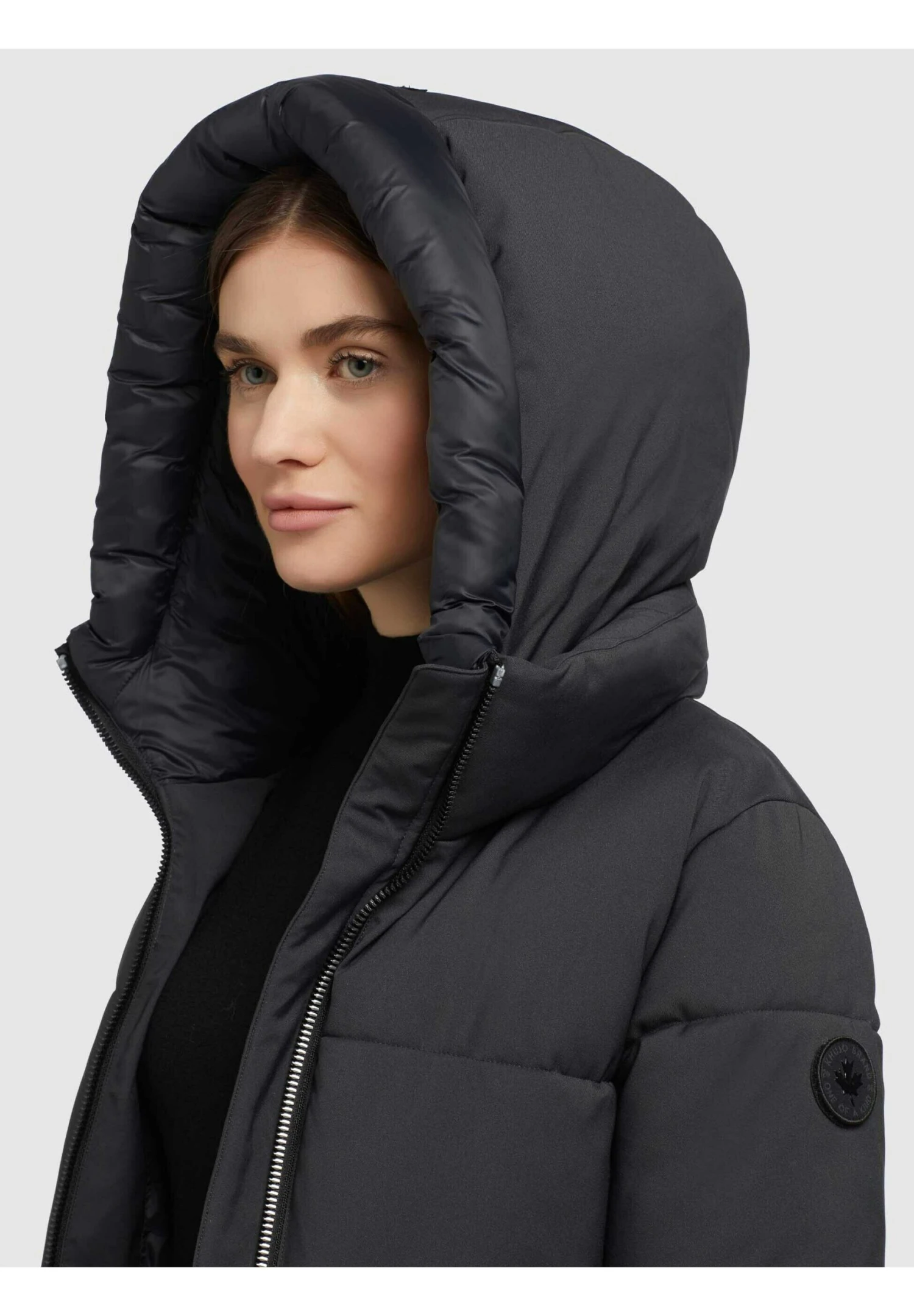 Khujo Yeony - Cappotto Invernale - Dunkelgrau 4 Khujo Yeony - Cappotto Invernale - Dunkelgrau - immagine 4