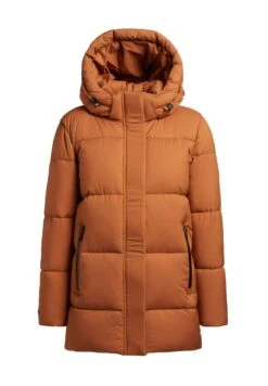 Khujo Soraya MattCappotto InvernaleOrangebraun Donna Cappotti KH121U1BN-H11 -Delem d7707e53b8a64c2b952534df0ac68d37