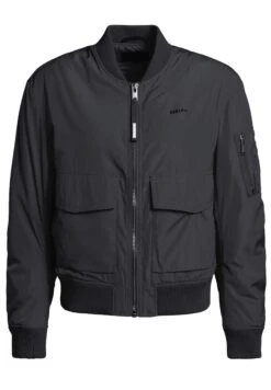 Khujo Nova - Giubbotto Bomber - Schwarz -Delem d796c34cf2de4d9ea3a46b19d7b5ac10