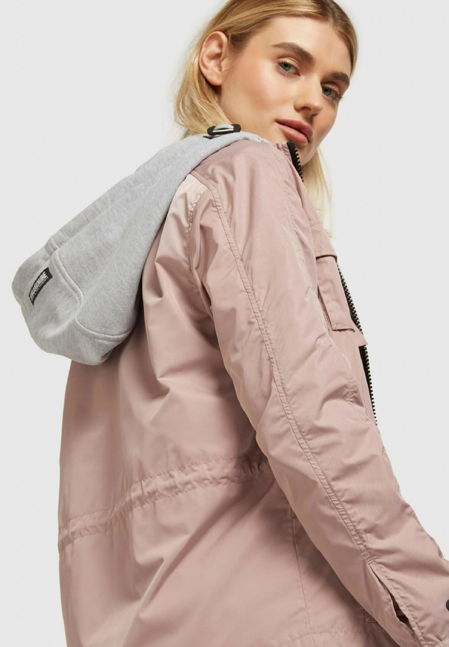 Khujo Flames - Giacca Leggera - Blassrosa 6 Khujo Flames - Giacca Leggera - Blassrosa - immagine 6