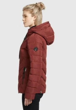 Khujo Stern - Giacca Invernale - Rostrot 13 Khujo Stern - Giacca Invernale - Rostrot -Delem d7bd4394cf814e268f4679c813ab4b6c