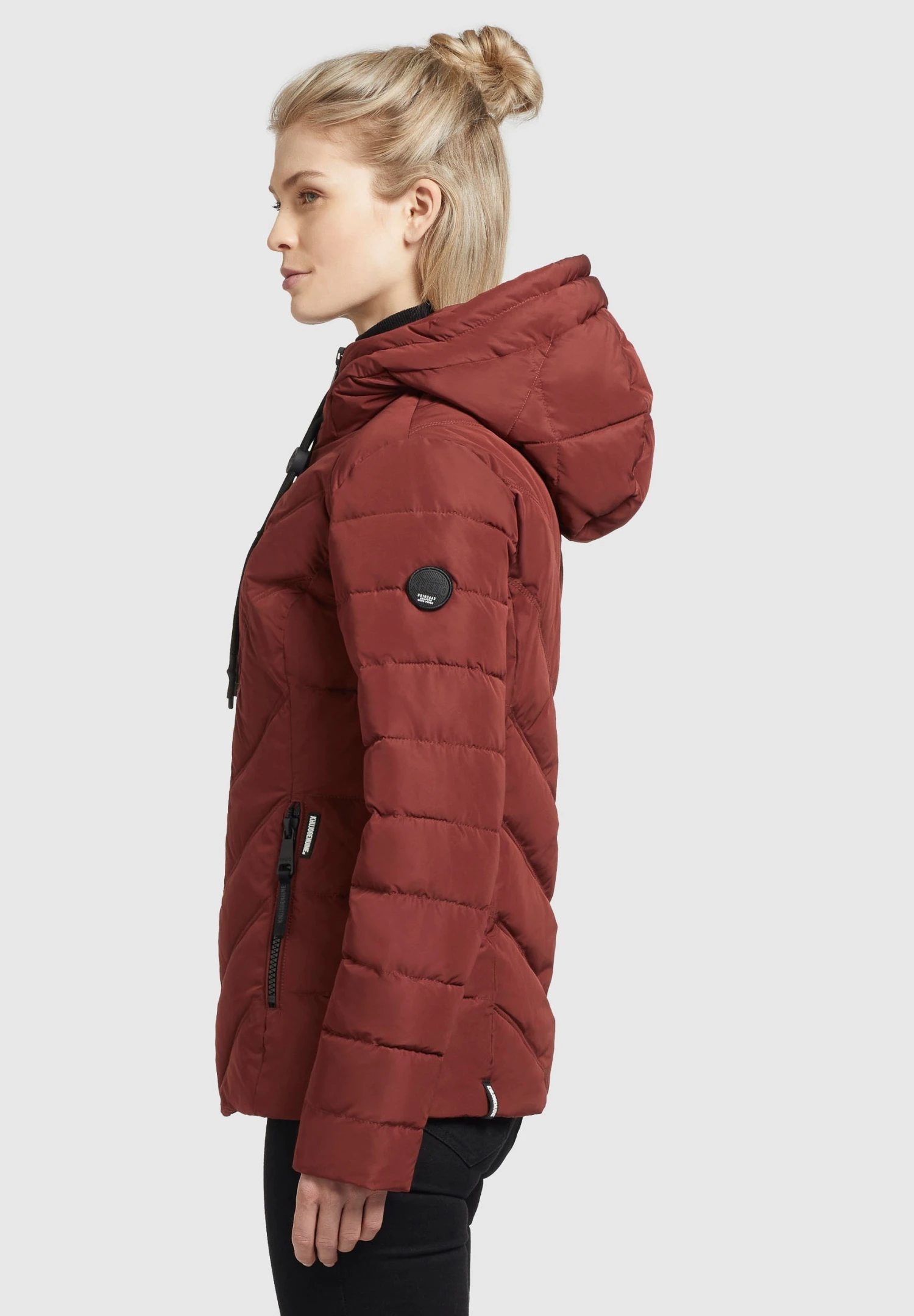 Khujo Stern - Giacca Invernale - Rostrot 6 Khujo Stern - Giacca Invernale - Rostrot - immagine 6