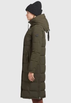 Khujo Lizz - Cappotto Invernale - Dunkeloliv -Delem d80044e8ae8b4751a6d0135d7053d75e