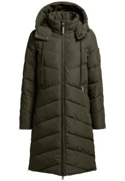 Khujo HubaCappotto InvernaleDunkelgrün Donna Cappotti KH121U15R-M11 -Delem d826711d88624a46bce4a97344c74433