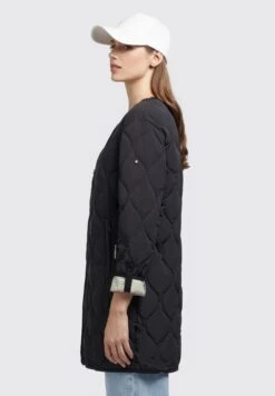 Khujo Sira - Giacca Da Mezza Stagione - Schwarz -Delem d86cb1789a914321a71d0c8f93c5beeb