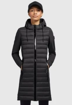Khujo Ruth MattCappotto InvernaleSchwarz Donna Cappotti KH121U19B-Q11