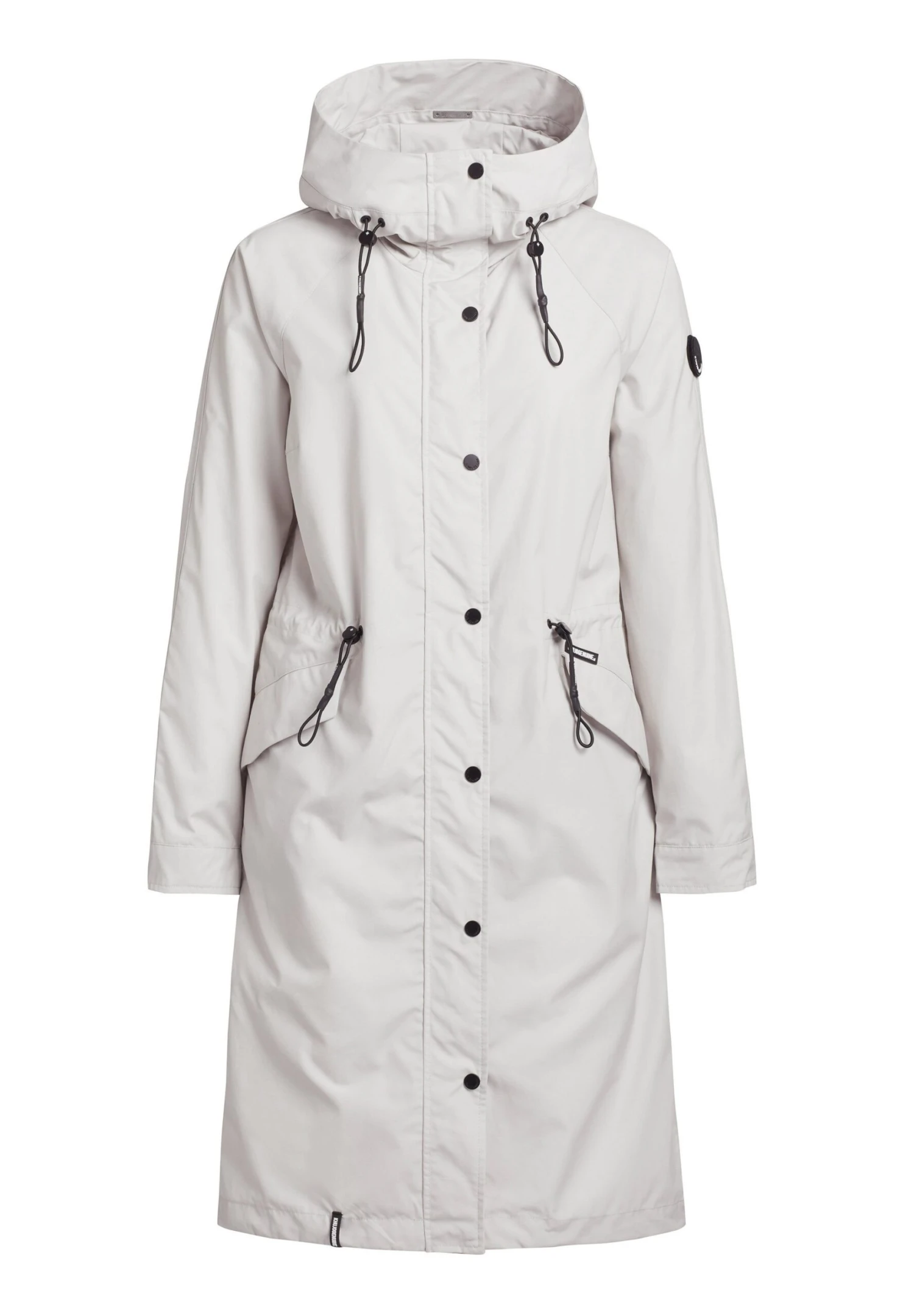 Khujo MarniaParkaHellgrau Donna Cappotti KH121U135-C11 7 Khujo MarniaParkaHellgrau Donna Cappotti KH121U135-C11 - immagine 7