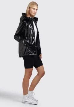 Khujo SomiaGiacca Da Mezza StagioneSchwarz Donna Giacche E Blazer KH121G0DY-Q11 11 Khujo SomiaGiacca Da Mezza StagioneSchwarz Donna Giacche E Blazer KH121G0DY-Q11 -Delem d899752d7e954ab29c56ea42dbbbc959