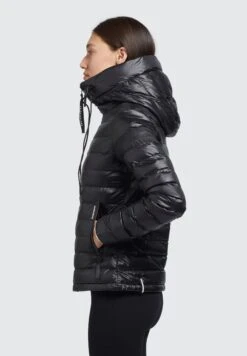 Khujo Lovina4 ShinyGiacca Da Mezza StagioneSchwarz Donna Giacche E Blazer KH121U18J-Q11 -Delem d89d35dbf6c74b0c8143a2cde067751b